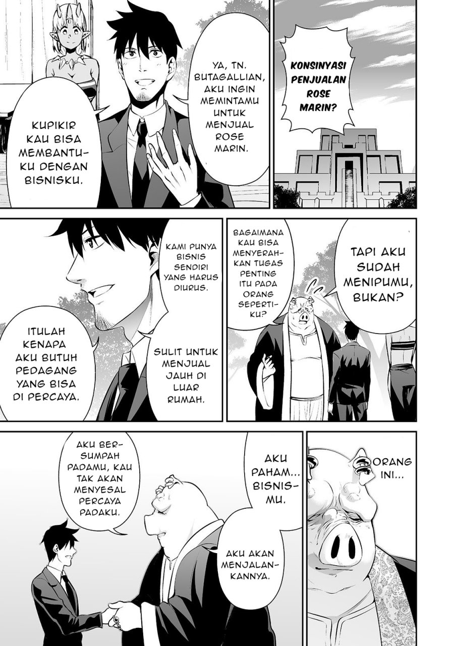 Salaryman Ga Isekai Ni Ittara Shitennou Ni Natta Hanashi